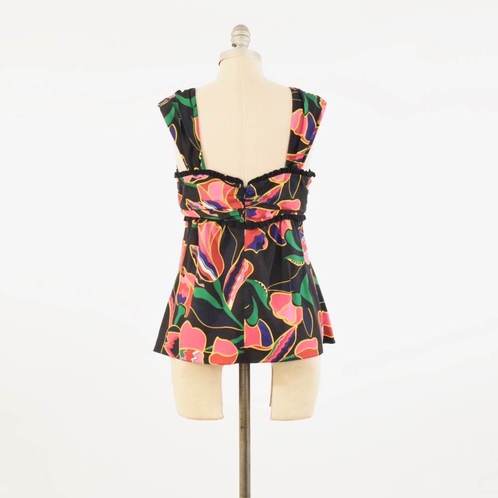❌SOLD❌Marc Jacobs Dainty Ruffle Silk Blouse - Picture 5 of 5